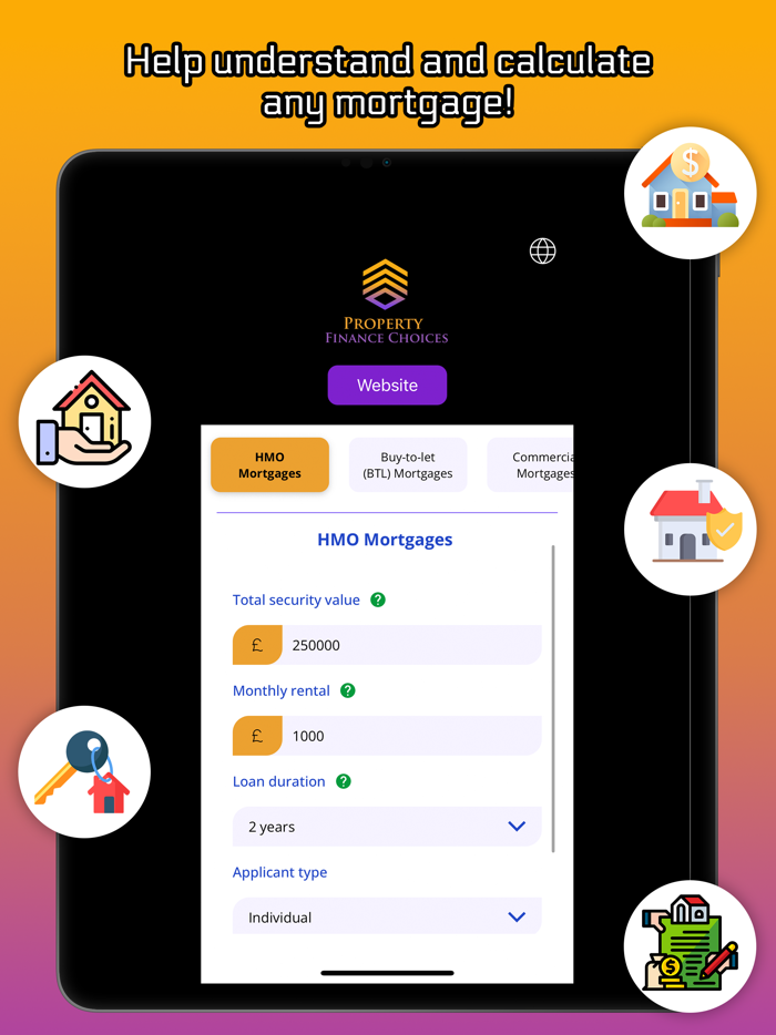 Bridging Loan Calculator