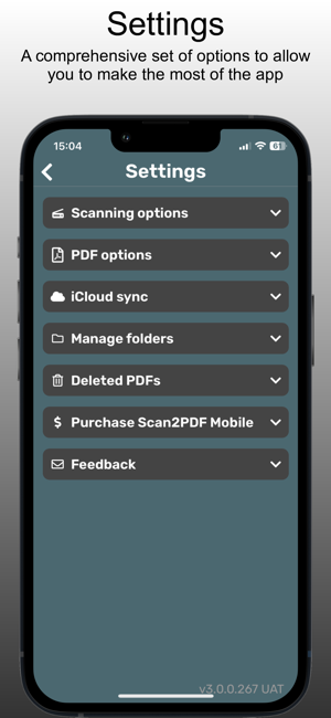‎Скриншот Scan2PDF для мобильного устройства