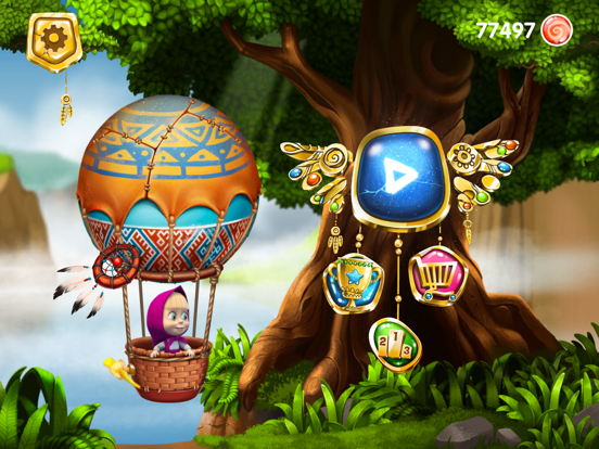 Masha and The Bear Adventure