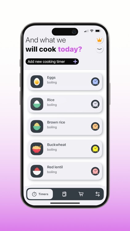 Kitchen notes: meal planner