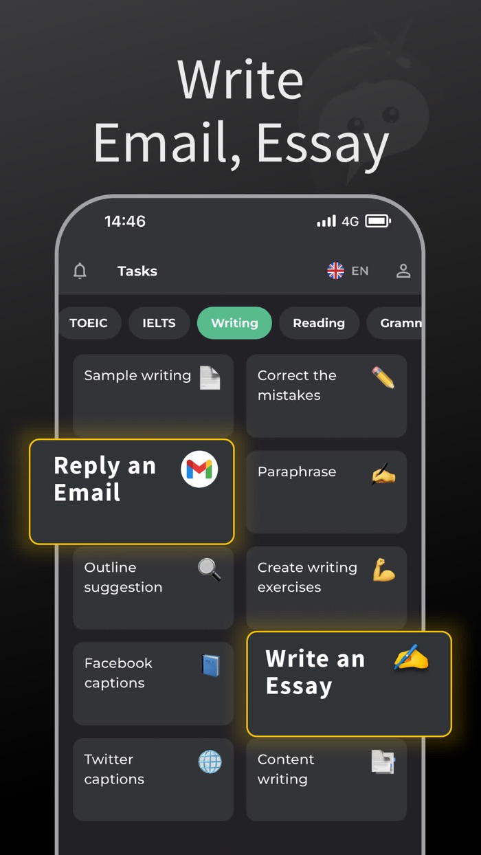 4Ask - English AI Assistant