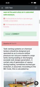 Chemical tankers CHaS Mngmnt screenshot #1 for iPhone