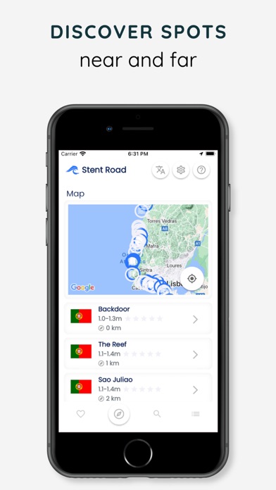 Stent Road: Surf Reports Screenshot
