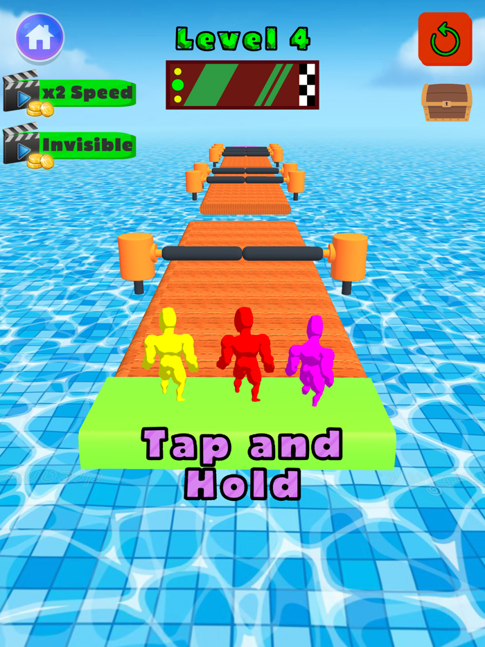 Funny Race Fun Runner 3D