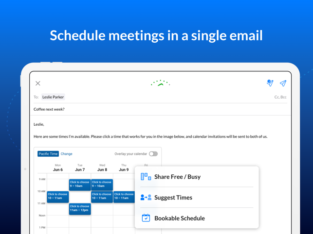 ‎Email Client - Boomerang Mail Screenshot