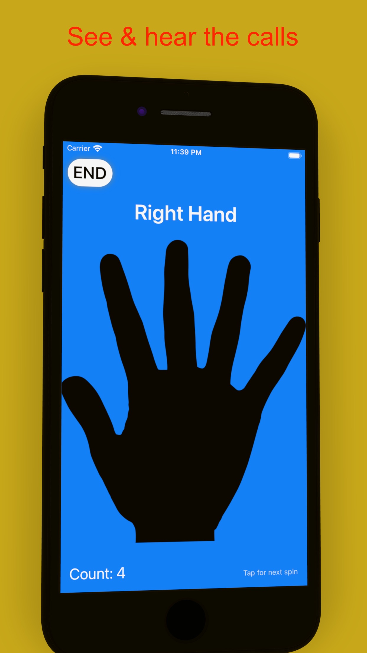 Screenshot do app Twist Spinner: Hands Free