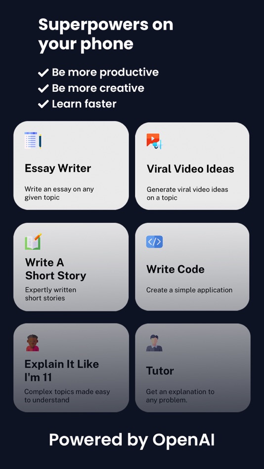 #1. Maxwell - AI Chatbot (iOS) 由: Federer Industries, LLC