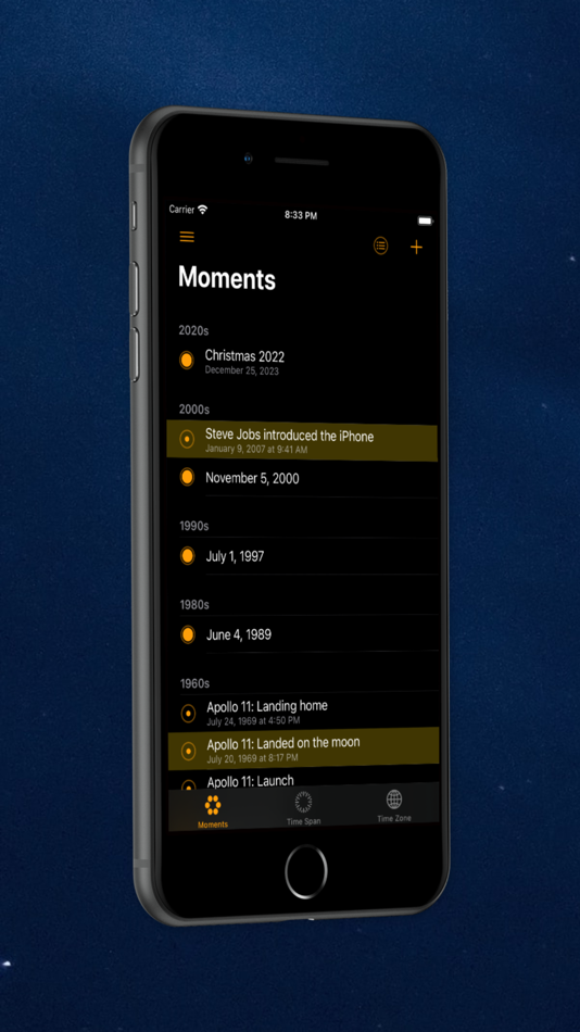 #1. Moments₂: Count Your Blessings (iOS) 由: Kenneth Wong