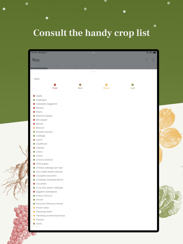 Biodynamic Gardening Calendar