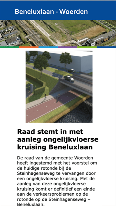 Beneluxlaan - Woerden Screenshot