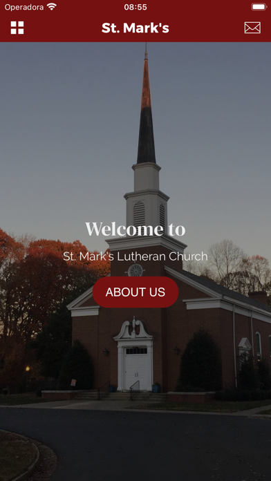 St. Mark Lutheran Mooresville Screenshot