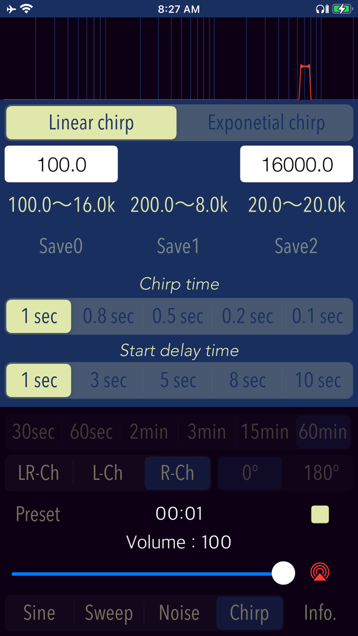 Audio Tone Generator Plus