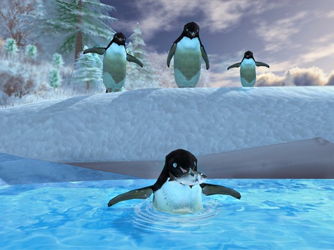 ペンギン ファミリー シミュレーターのおすすめ画像3