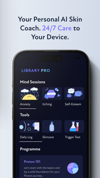 Proton Health: Acne & Eczema Screenshot