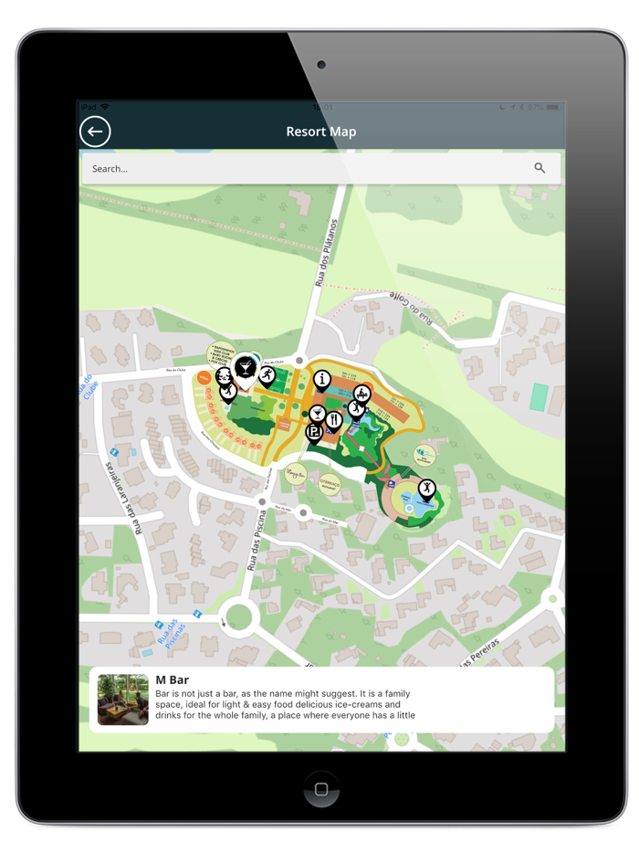 Nonius Mobile Guest App