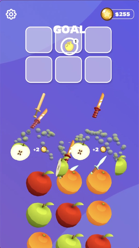 #2. Knife Cut : Merge Hit (iOS) 由: Maksym Kiryanov