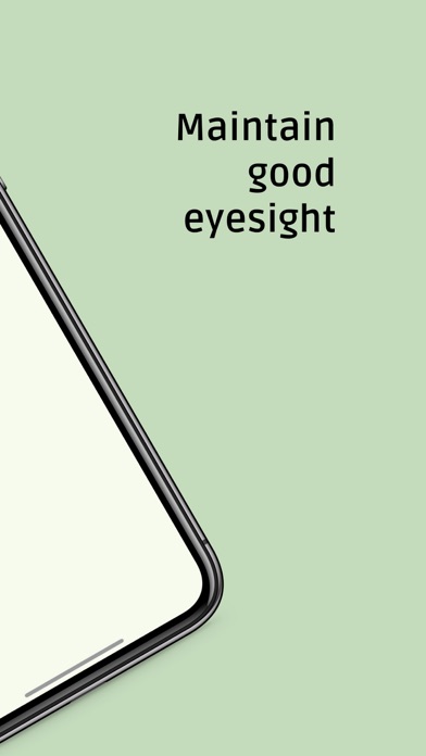 Eye Exercise & Vision Training Screenshot