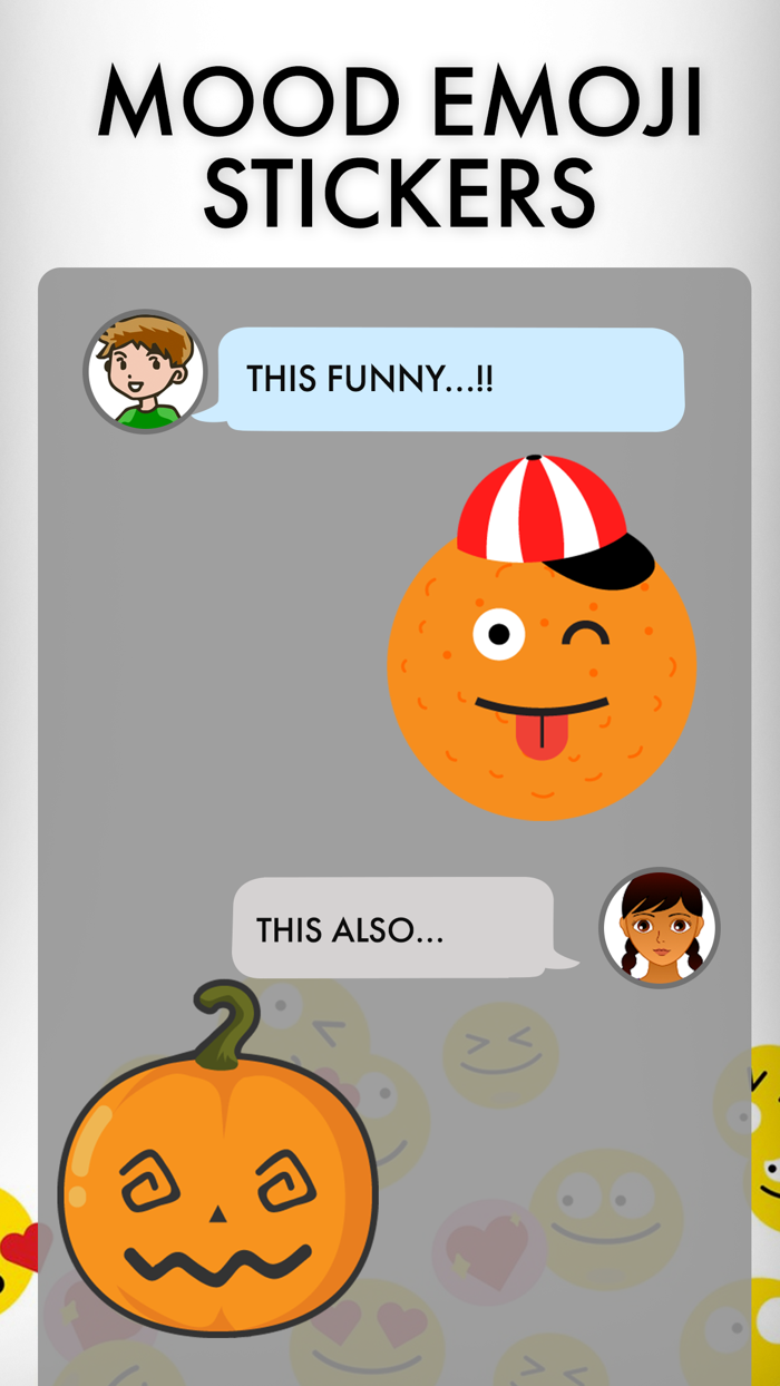 Mood Emoji - Status Stickers