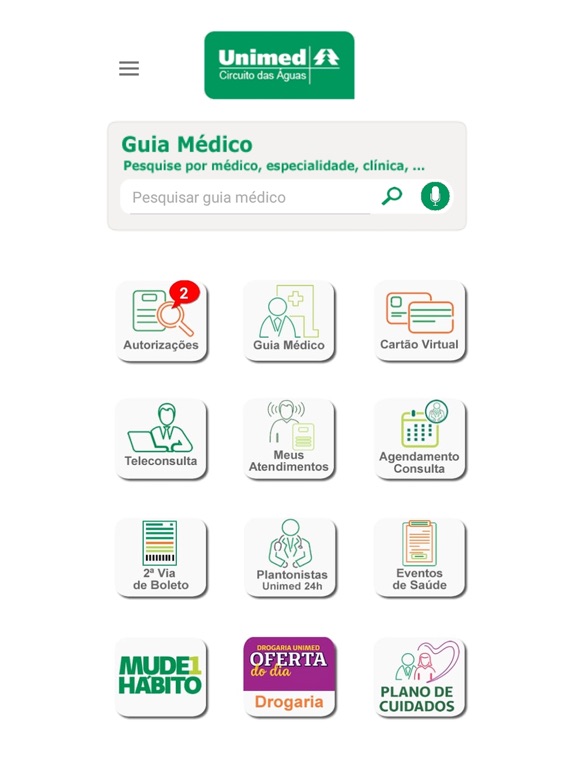 Unimed Circuito Cliente