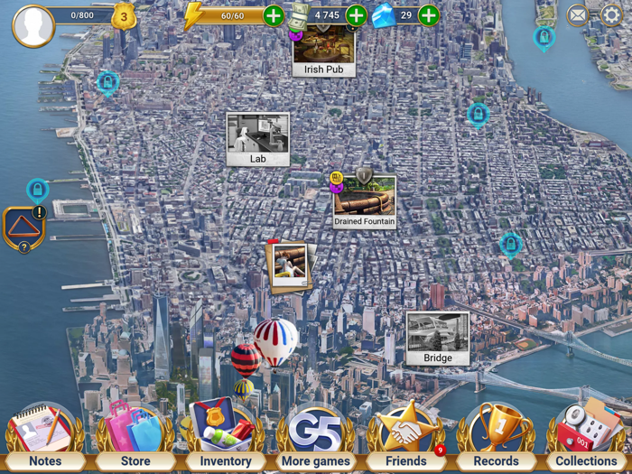 Homicide Squad Hidden Objects