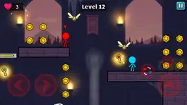 Game screenshot Red and Blue Stickman 2 apk