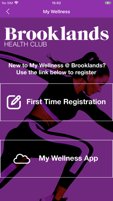 Brooklands Health Club Screenshot