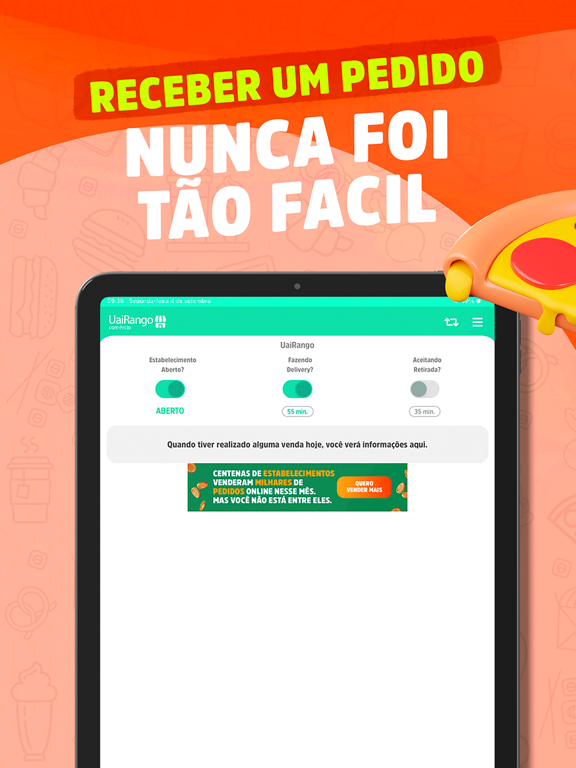 Screenshot #4 pour UaiRango Admin