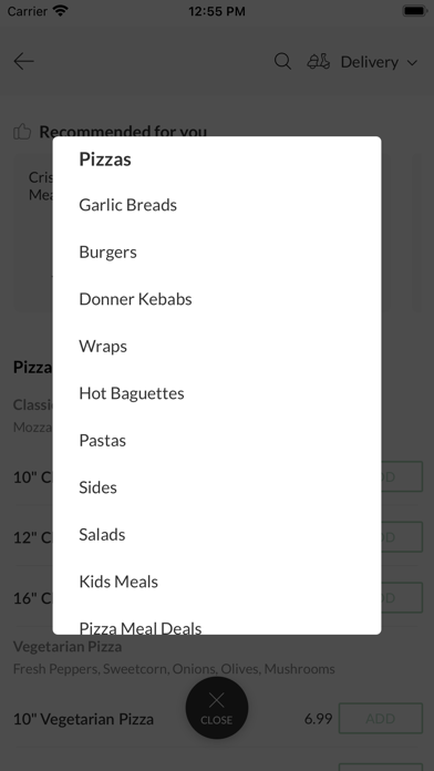 The Pizza Quarter. Screenshot