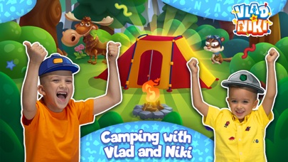 Vlad and Niki: Birthday Party Screenshot
