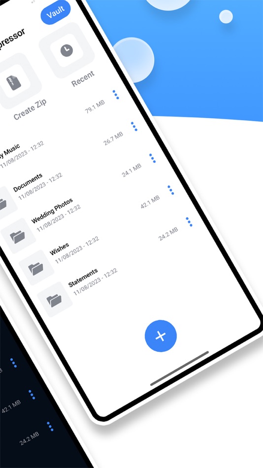 #2. Zip Rar Extractor - Zip,Unzip (iOS) Podle: MadhavKumar Bhayani