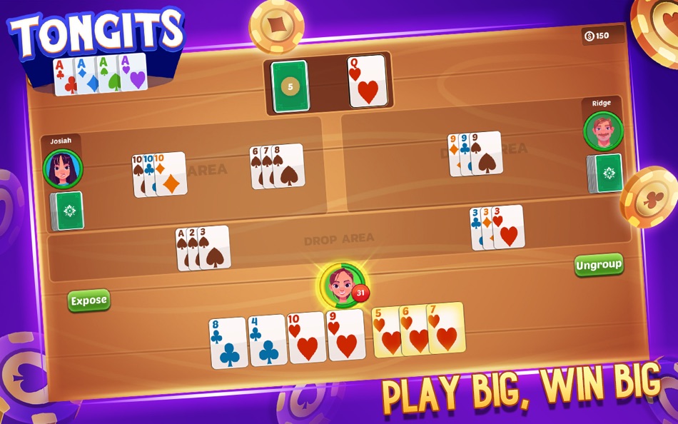 #2. Tongits-Go Card Game (macOS) 由: Droid-Veda LLP