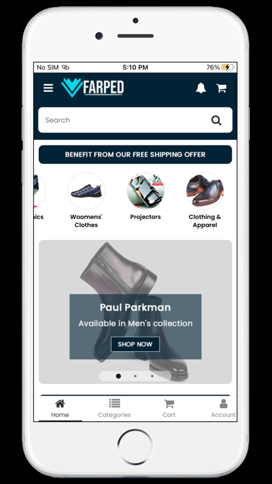 FARPED MARKET Screenshot