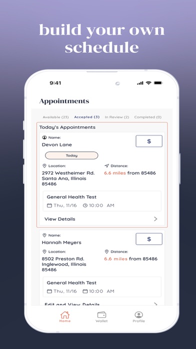 Haled Care: For Providers Screenshot