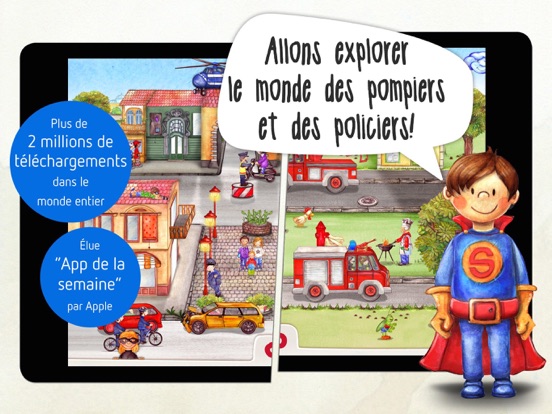 Screenshot #4 pour Mini-pompiers