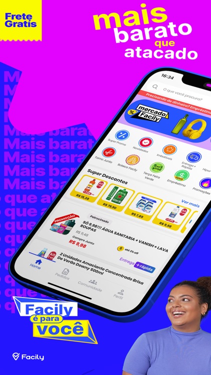 Facily - Social Commerce