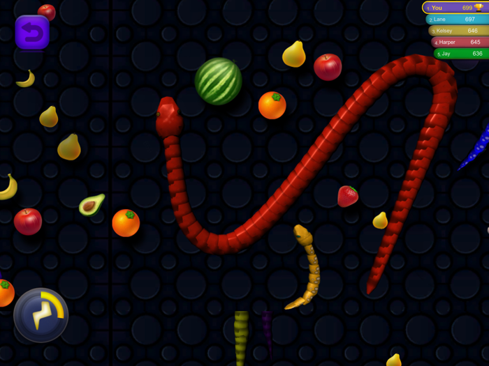 Snake io game worm zone online
