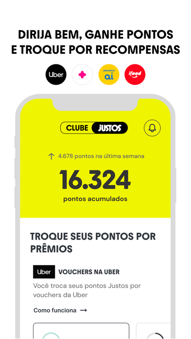 Justos: Seguro Auto Digital Screenshot