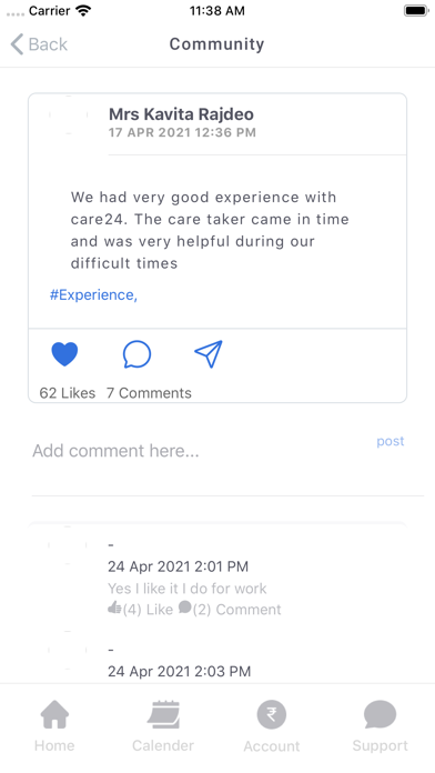 Care24 - Health Care at Home Screenshot