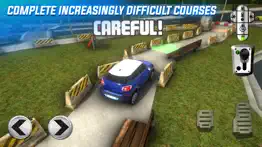 roundabout: sports car sim iphone screenshot 2