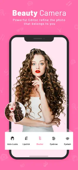 Game screenshot Beauty Camera -Selfie, Sticker apk