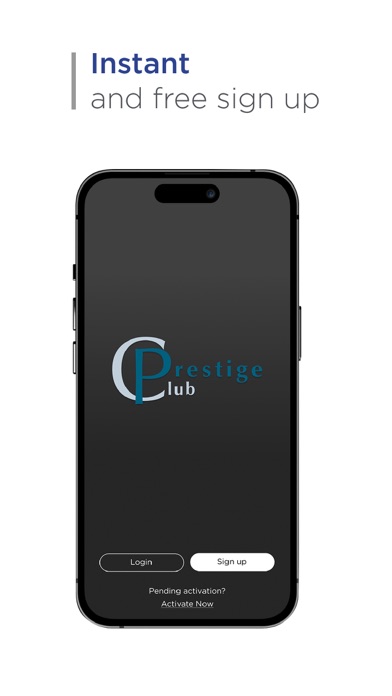 Prestige Club Screenshot