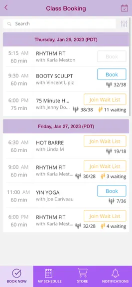 Game screenshot Rhythm Studios Fitness apk