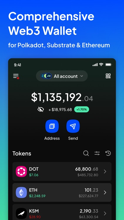 SubWallet - Polkadot Wallet