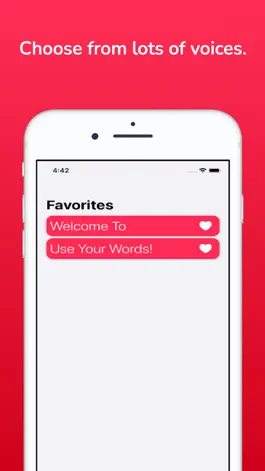 Game screenshot Use Your Words! - AAC buttons hack
