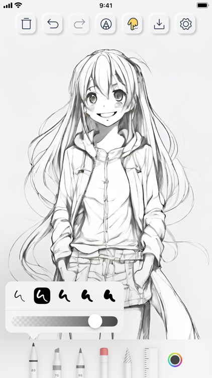 Drawing Board - Feel & Paint screenshot-3