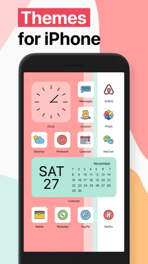 App ICON Changer - Theme Maker screenshot 1