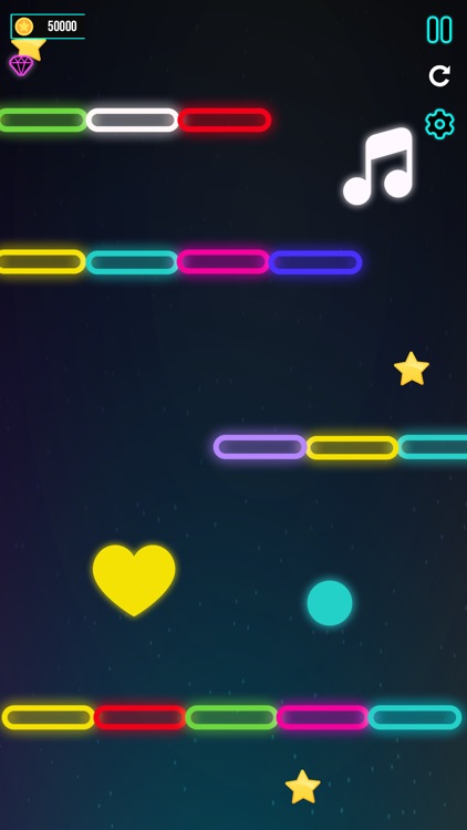 Change Color Ball Jumping