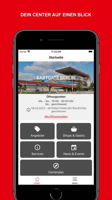Screenshot #1 pour EASTGATE
