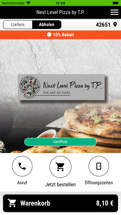 Next Level Pizza by T.P. Screenshot