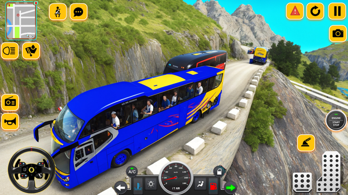 Offroad Bus Simulator 2023